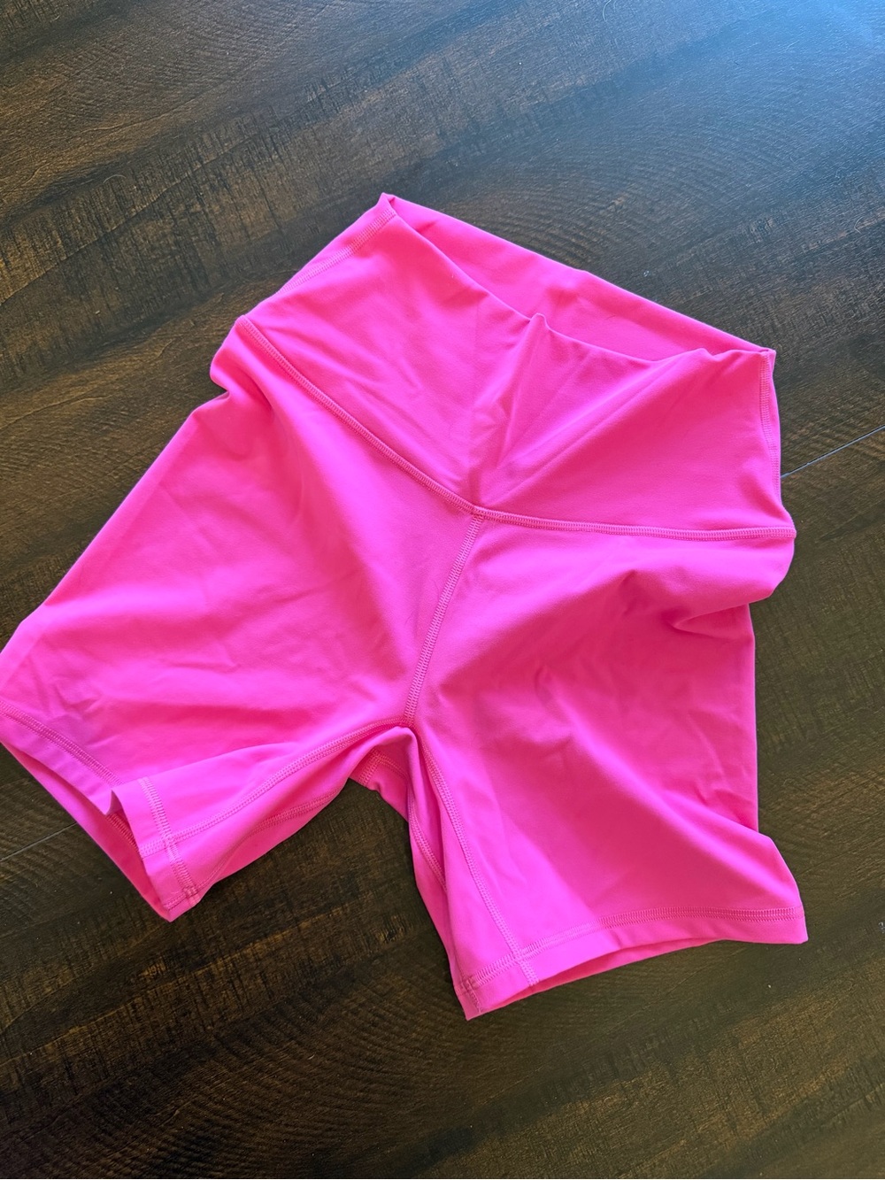 NEW Brushed Nakedfeel Origin Shorts 6'' - Hot Pink